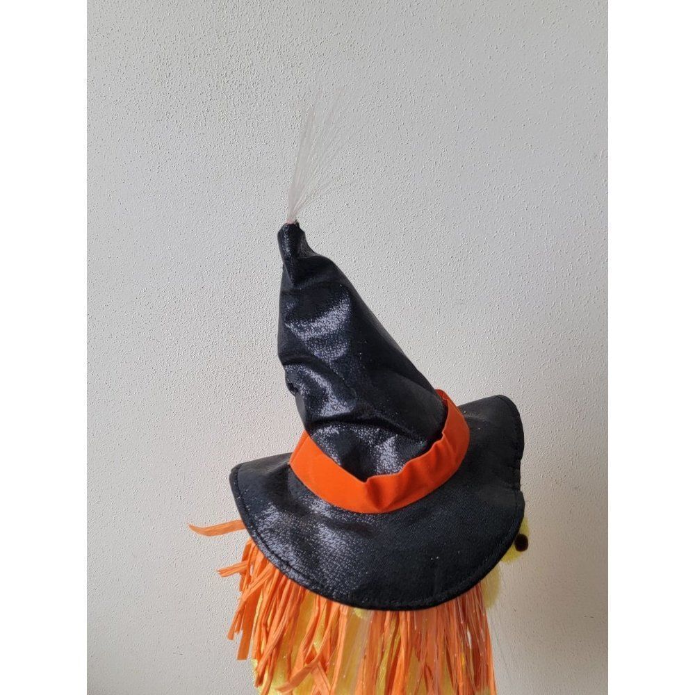 Dept 56 fiber optic Witch head 2003 Halloween home decor - Picture 8 of 11